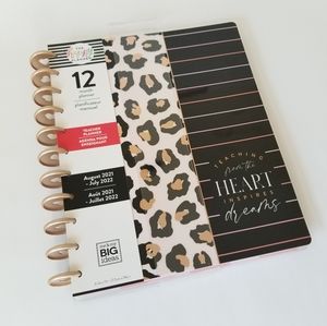 12 Month Teacher Planner, the happy planner, organization, teacher
